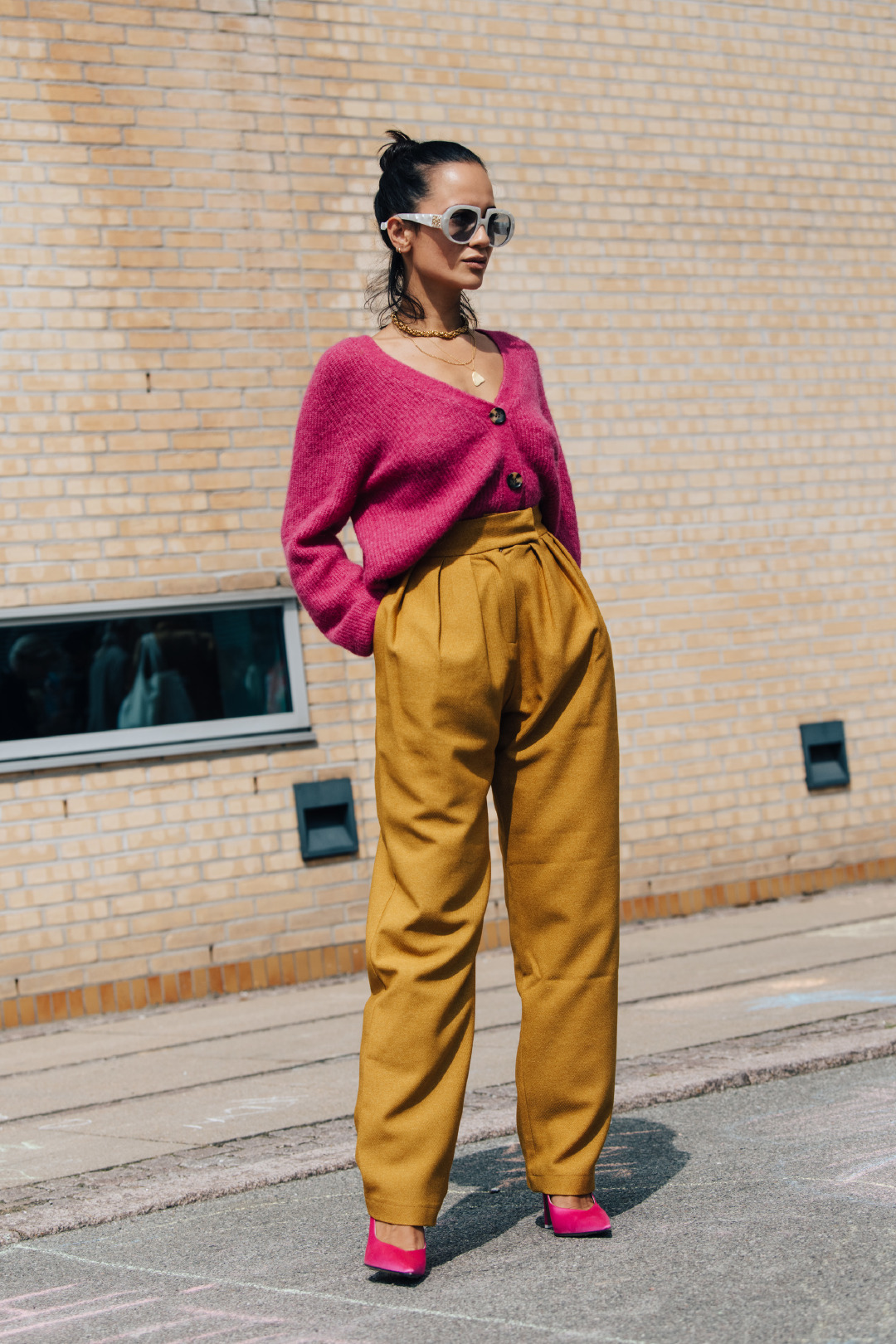 Sokak Stili: 2020 İlkbahar/Yaz Kopenhag Moda Haftası 2. Gün