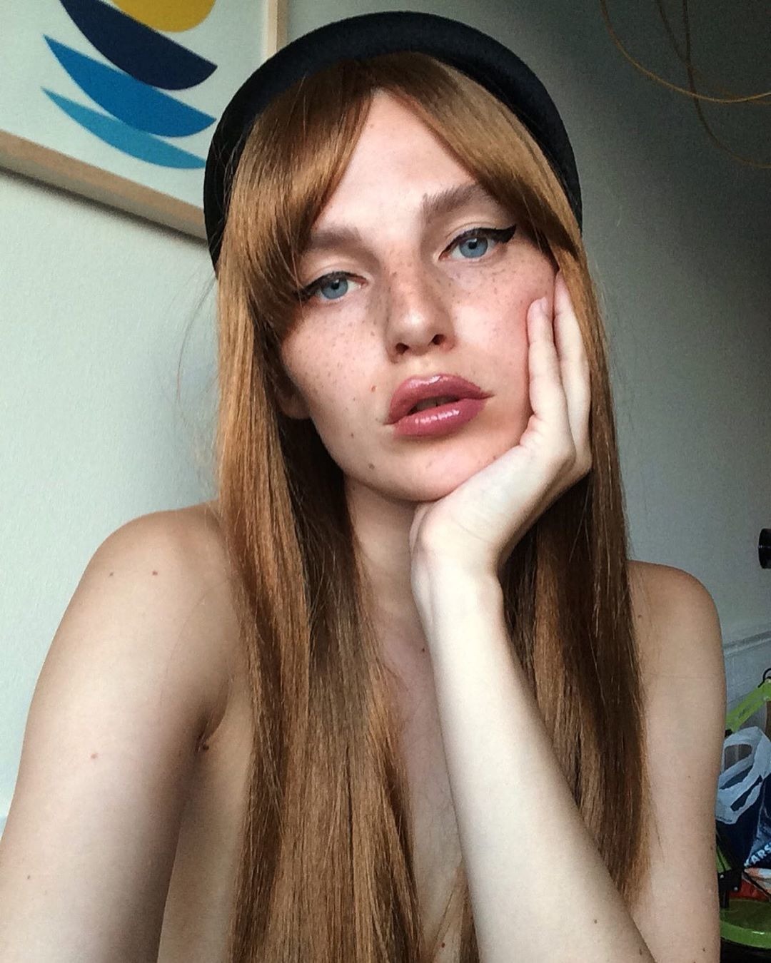 Elsa Hosk'tan Karoline Dall'a Haftanın Güzellik Instagramları