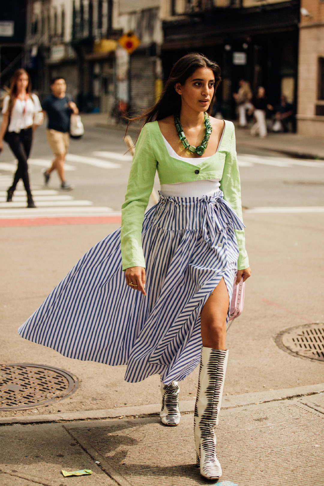 Sokak Stili: 2020 İlkbahar/Yaz New York Moda Haftası 1. - 3. Gün