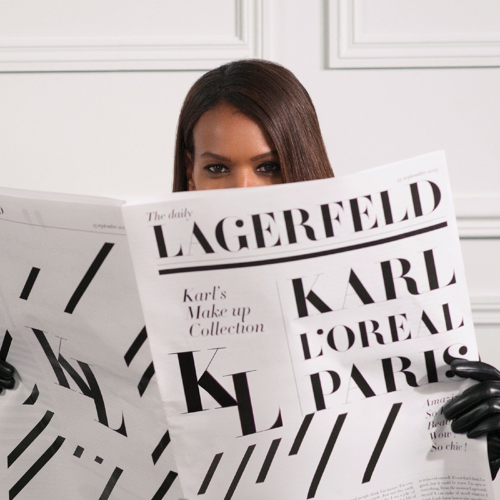 Karl Lagerfeld'in Son Güzellik İş Birliği: L'Oréal x Karl