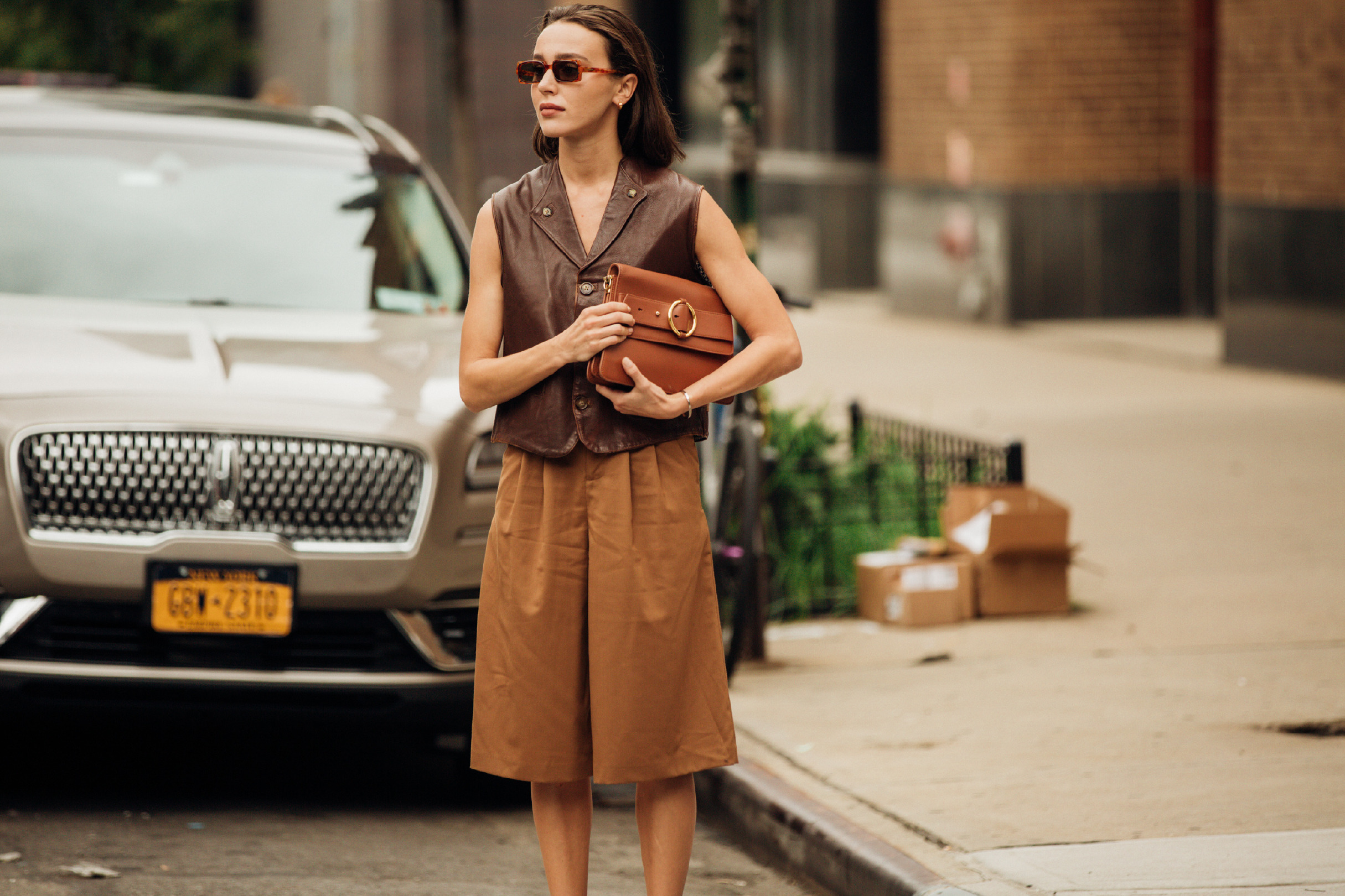 Sokak Stili: 2020 İlkbahar/Yaz New York Moda Haftası 4. Gün