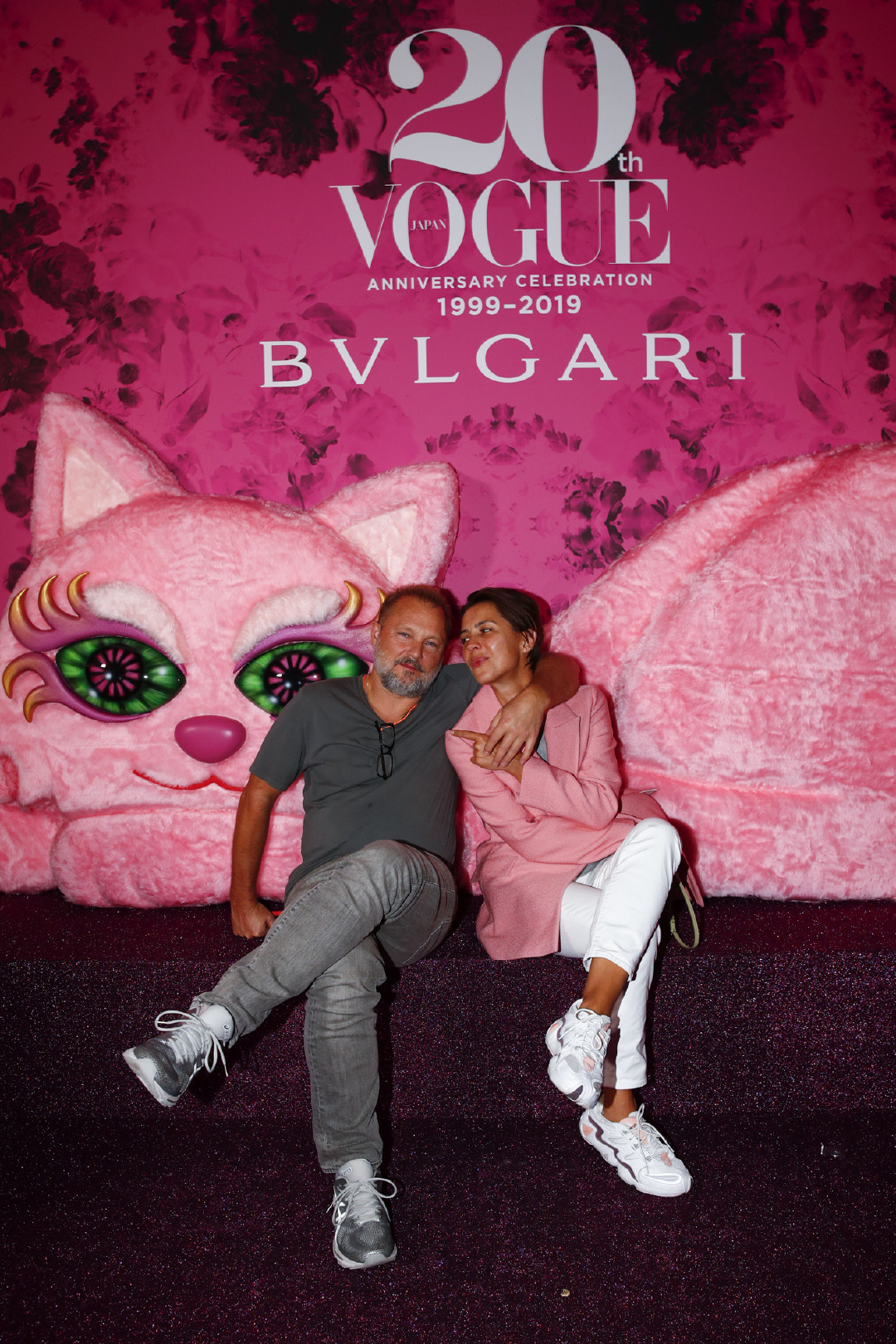 Vogue Japan x Bulgari: #TOKYOGLAM Daveti