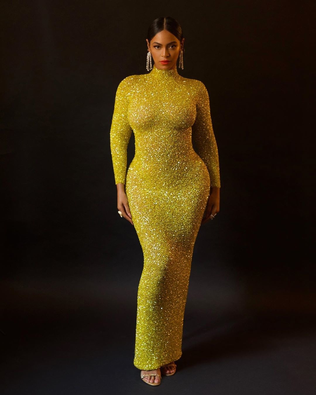 Beyoncé'nin Yüksek Işıltılı Stili