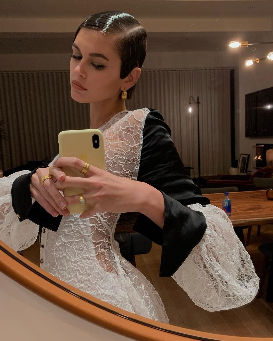 Kaia Gerber'den Louise Follain'e Haftanın Güzellik Instagramları