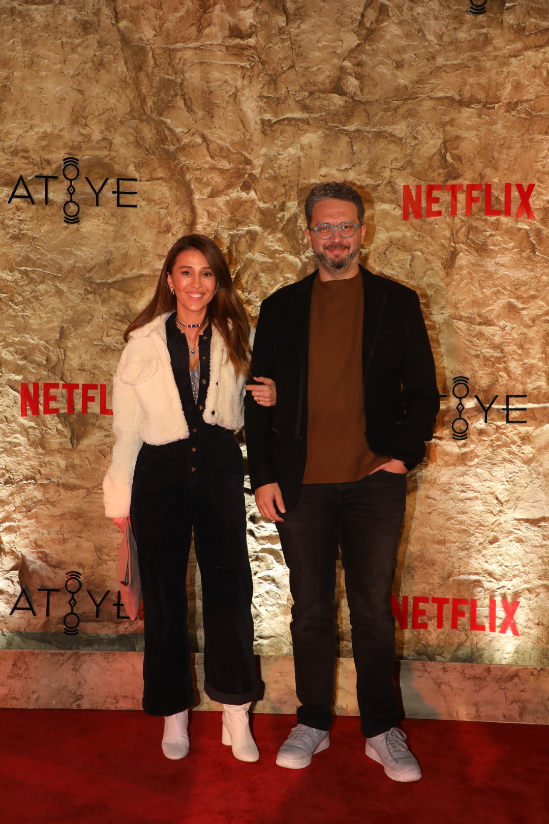 Netflix'in Yeni Dizisi Atiye'nin Özel Galası