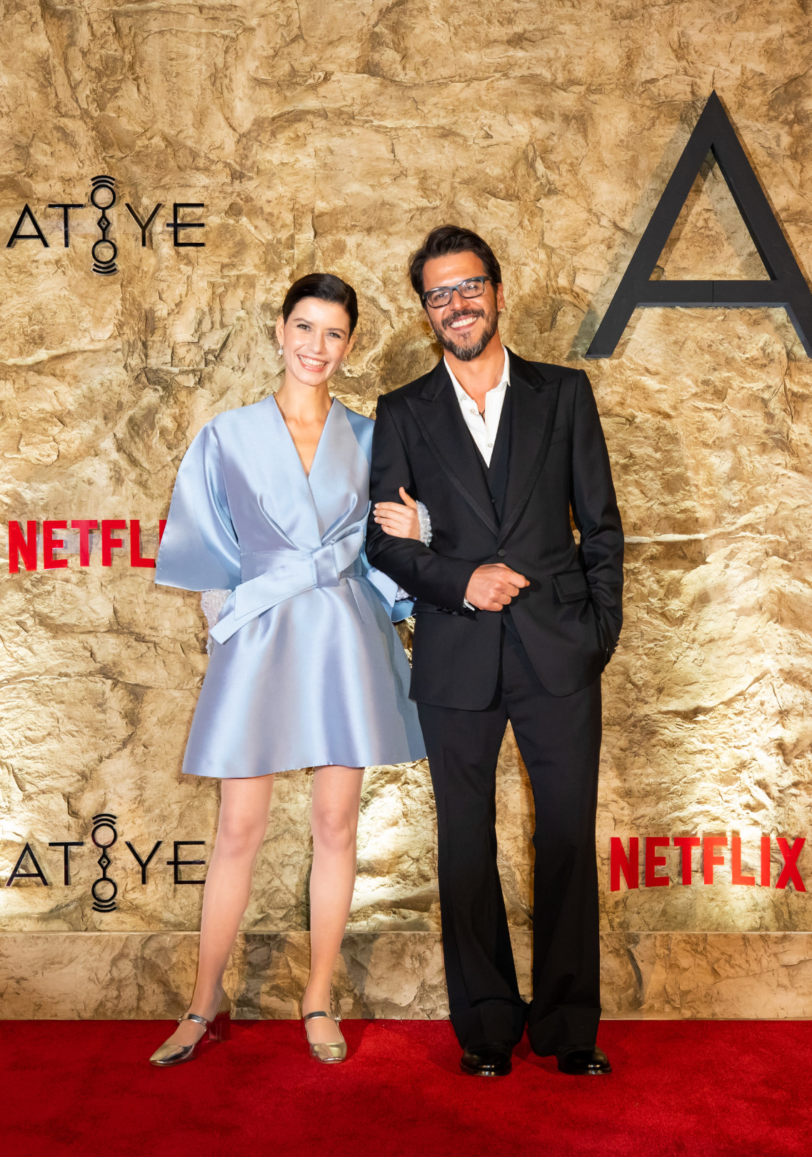 Netflix'in Yeni Dizisi Atiye'nin Özel Galası
