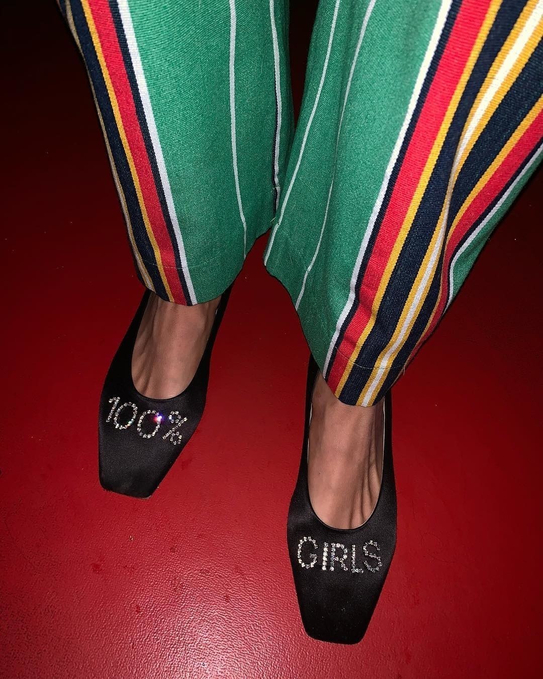 Kendall Jenner'dan Elsa Hosk'a Yılın Işıltılı Moda Instagramları