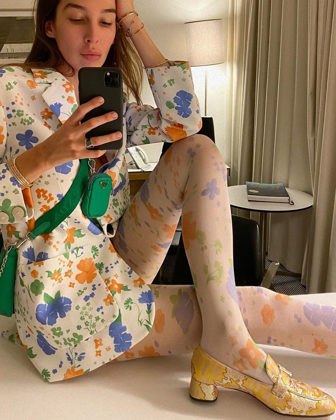 Caroline Daur'dan Linda Tol'e Haftanın En İyi Moda Instagramları