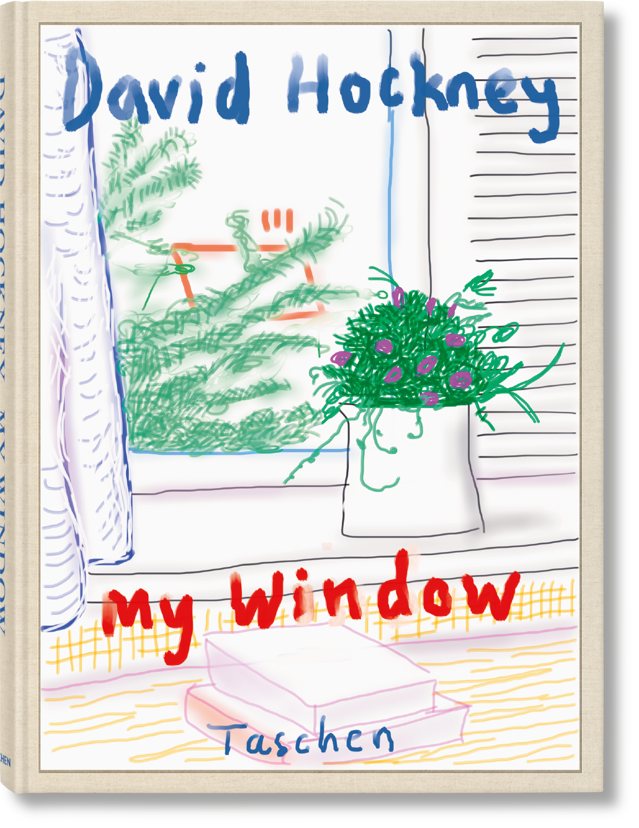 David Hockney'in Sanatsal Panoraması: My Window