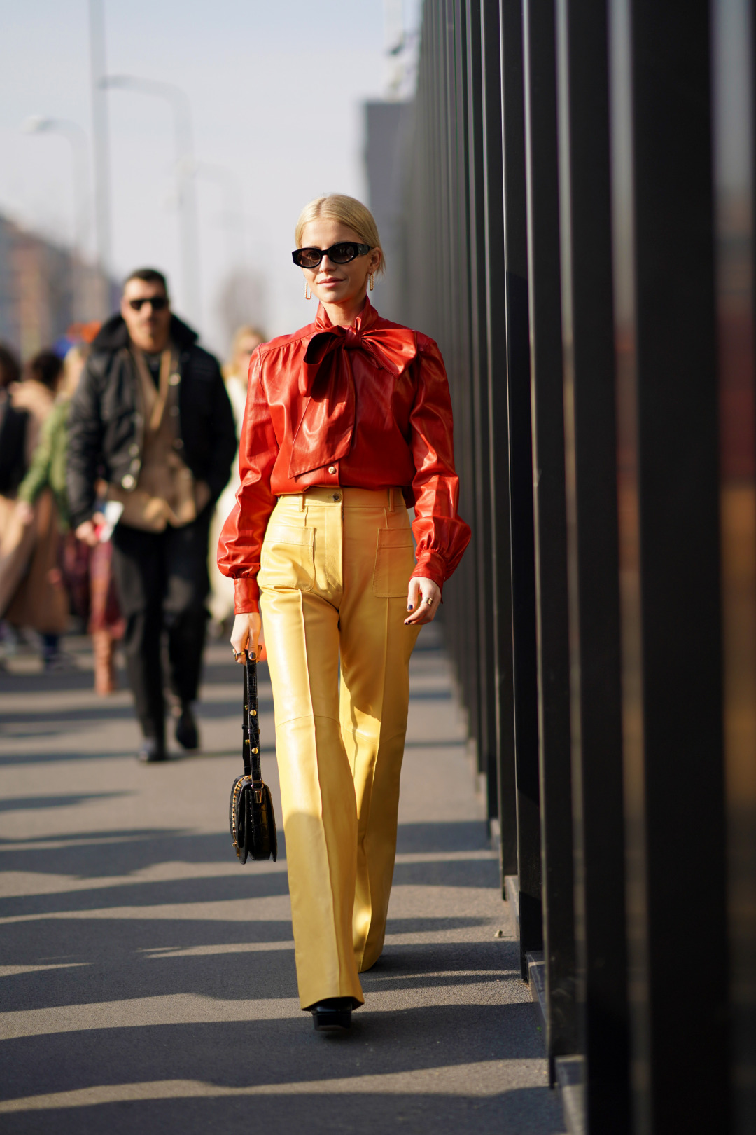 Sokak Stili: 2020-21 Sonbahar/Kış Milano Moda Haftası