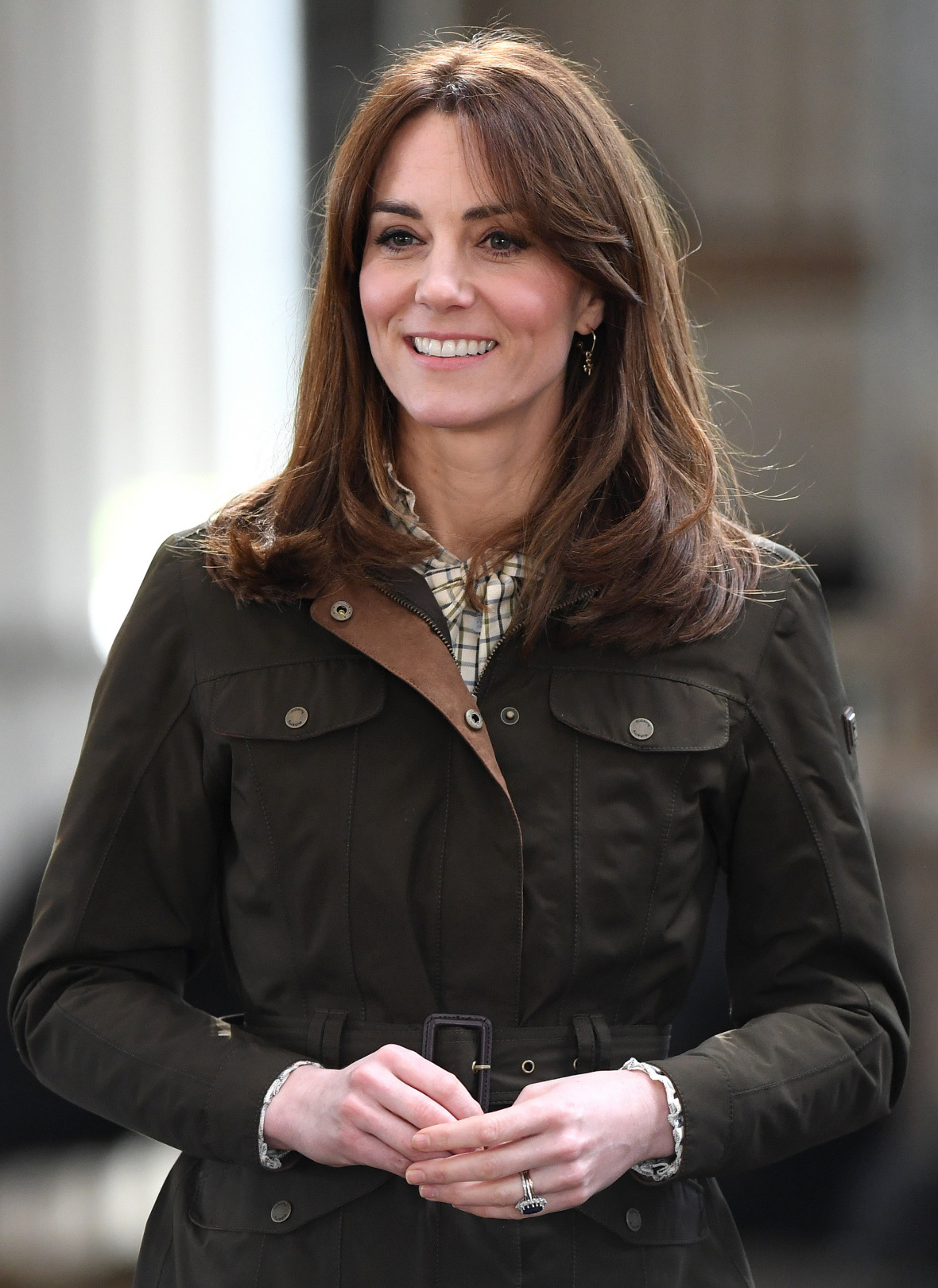 Kate Middleton'dan Bahara Özel Yeni Saç Kesimi
