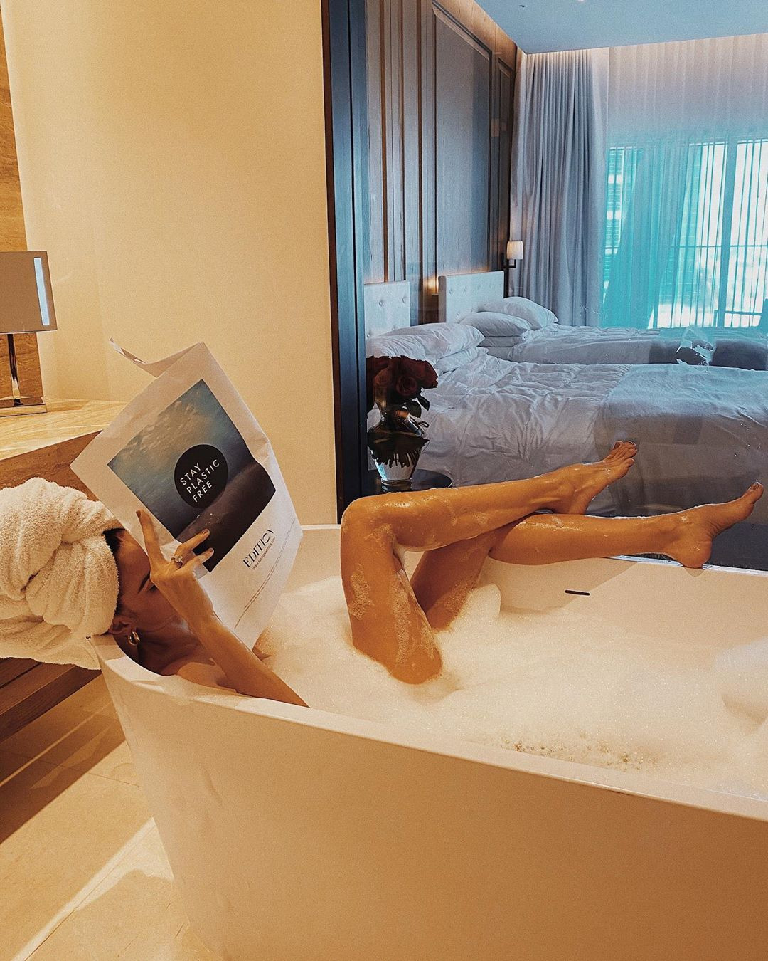 Elsa Hosk'dan Gigi Hadid'e Haftanın Güzellik Instagramları