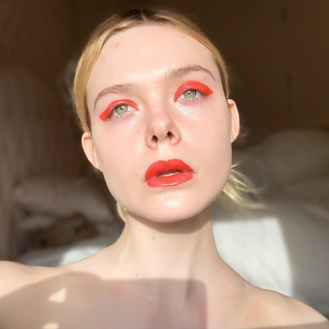 Elle Fanning'den Marie Jedig'e Haftanın Güzellik Instagramları