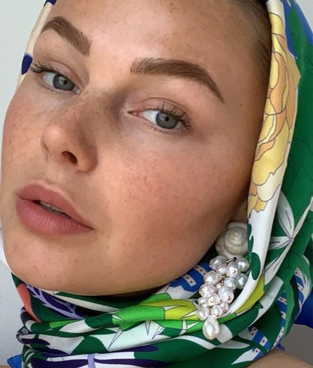 Demi Moore'dan Nina Sandbech'e Haftanın Güzellik Instagramları