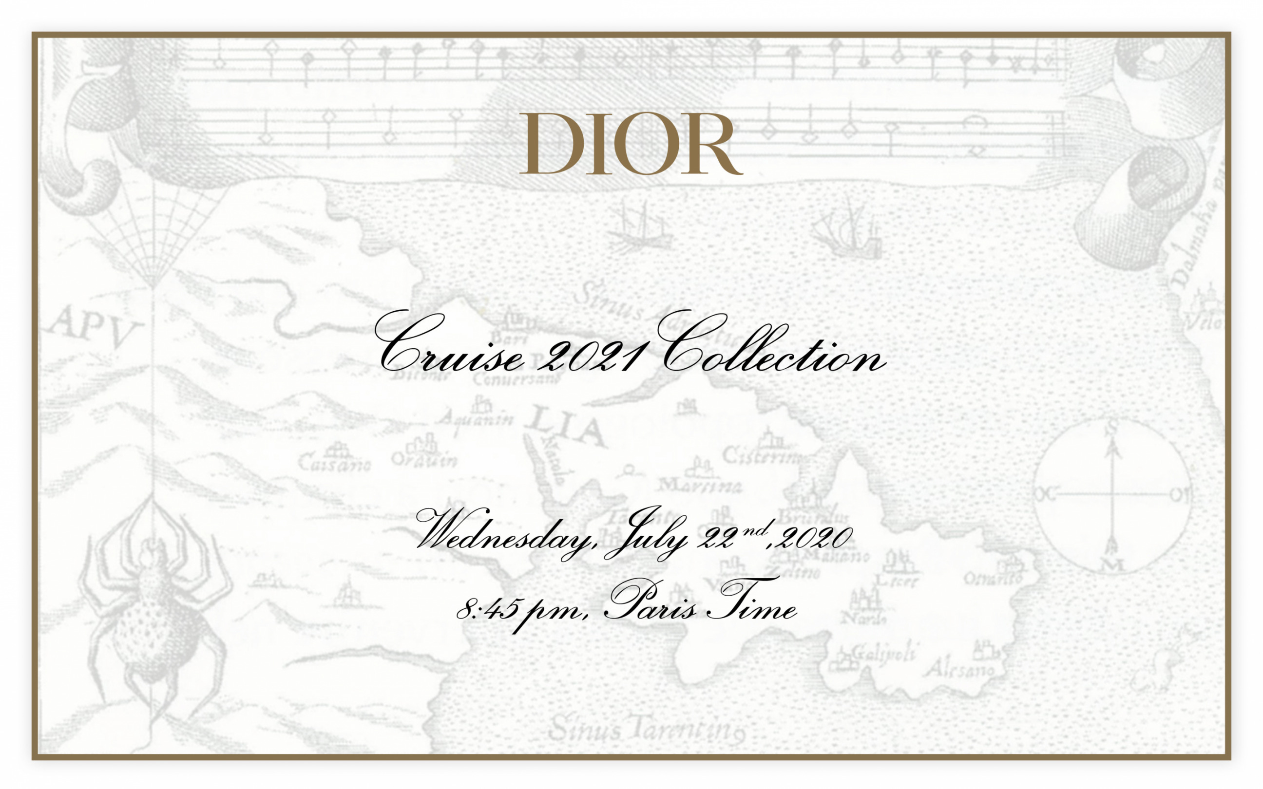 Canlı Yayın: Dior Cruise 2021 Defilesi