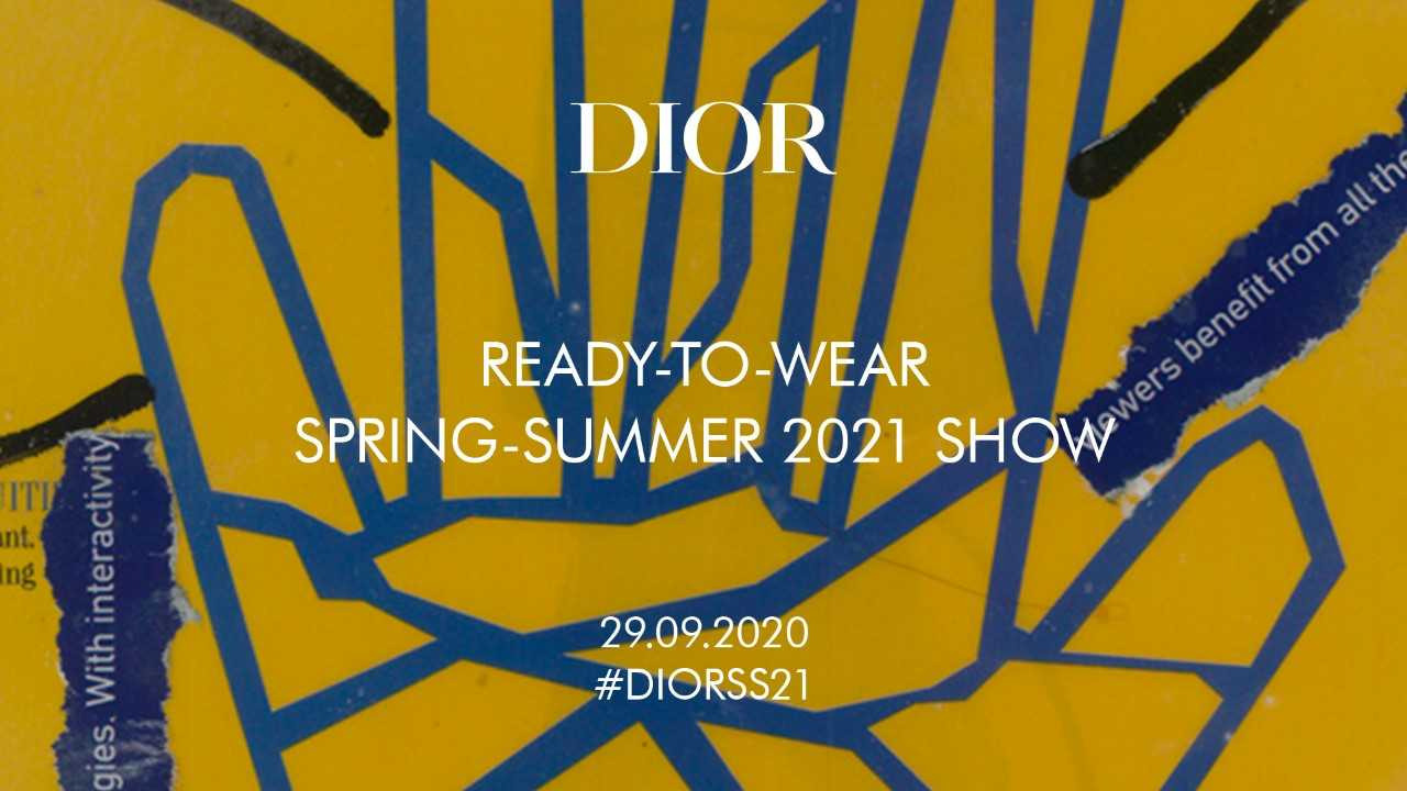 Canlı Yayın: Dior 2021 İlkbahar/Yaz Defilesi