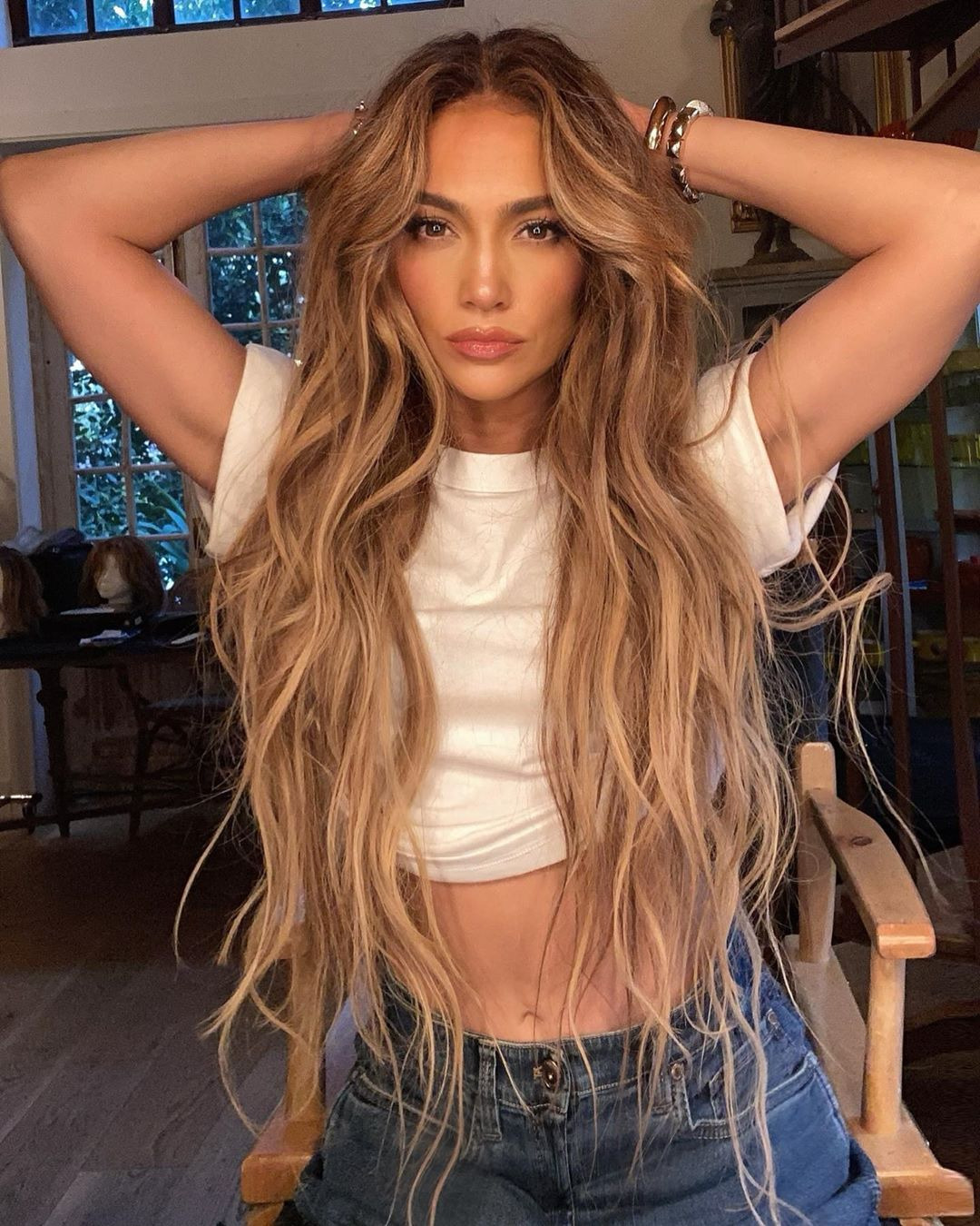 Herieth Paul'dan Jennifer Lopez'e Haftanın Güzellik Instagramları