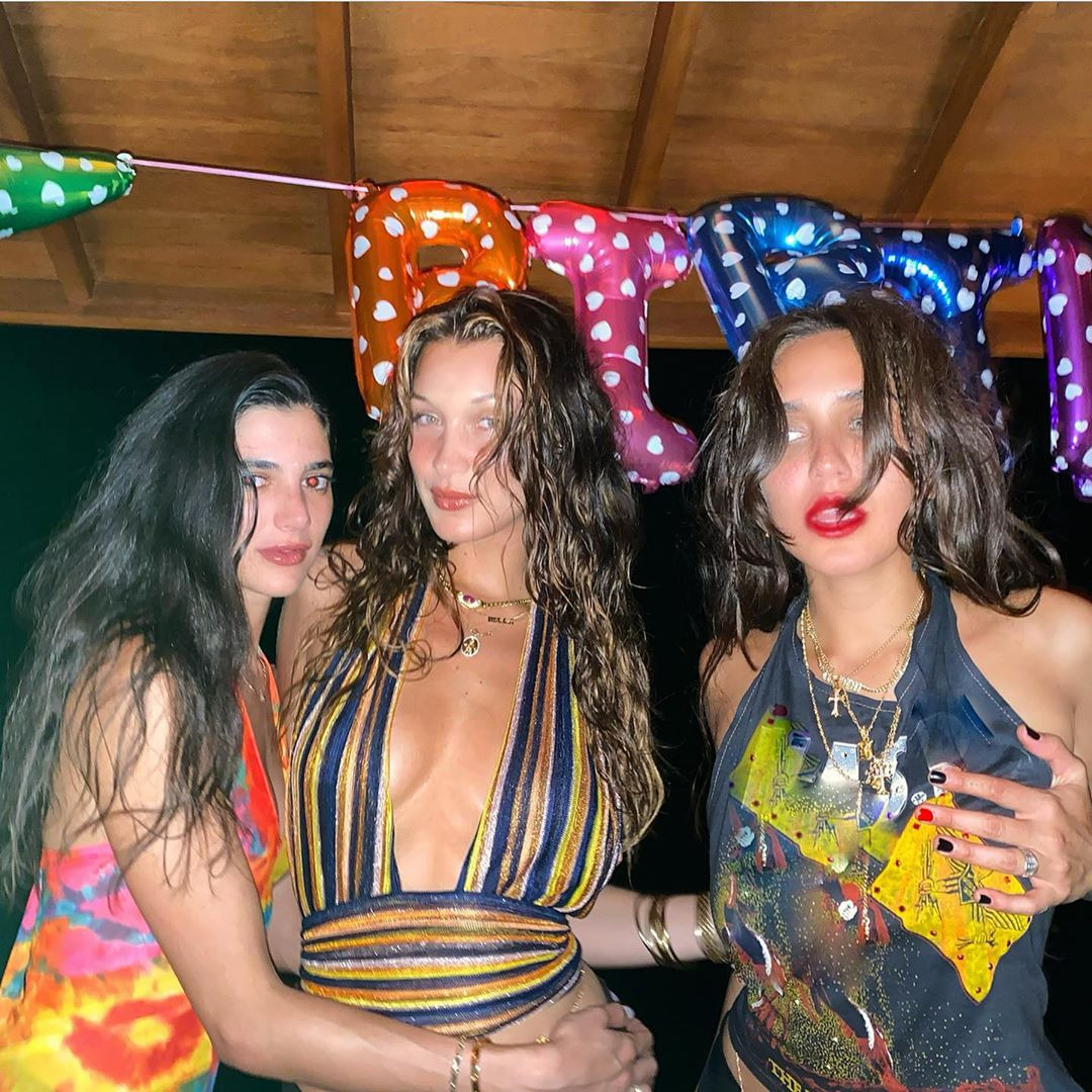 Alexa Chung'dan Bella Hadid'e Haftanın Güzellik Instagramları