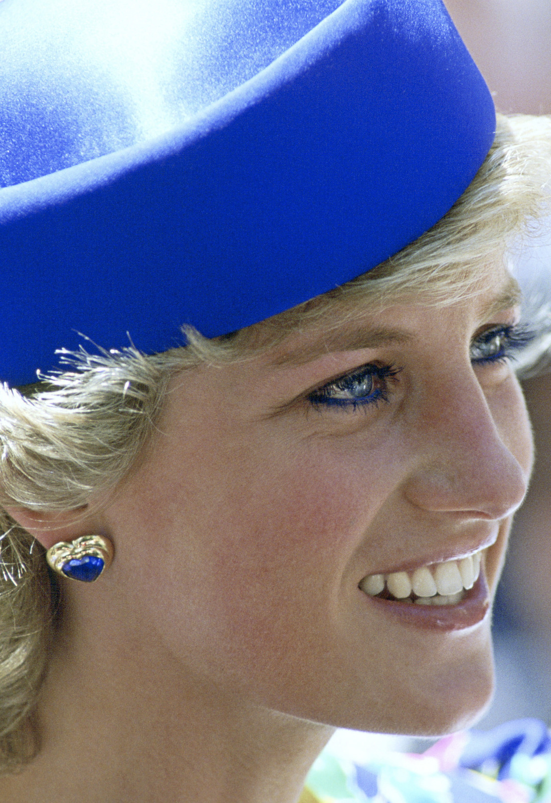 Güzellik İlhamı: Lady Diana'nın Elektrik Mavi Bakışları