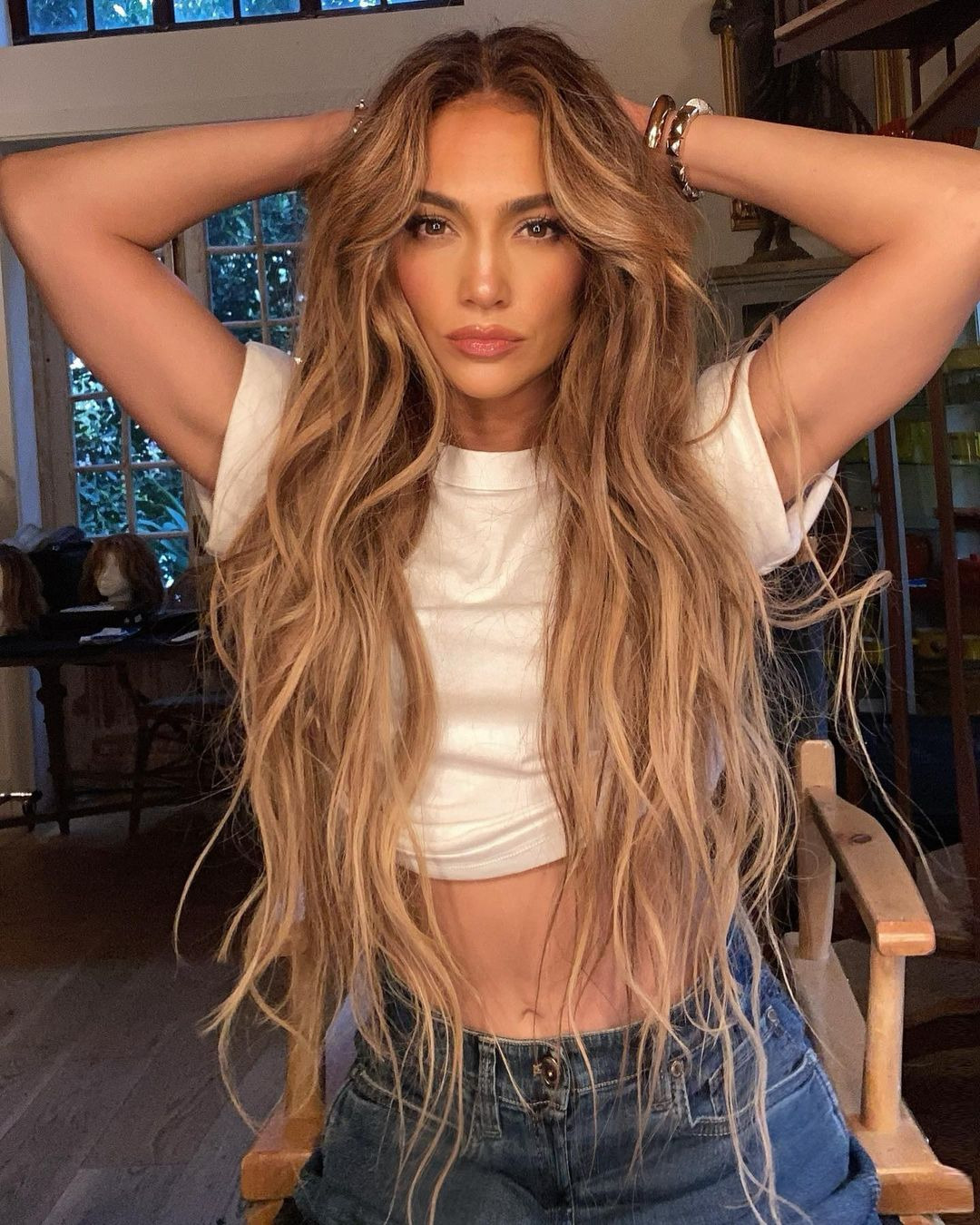 Jennifer Lopez'in Son Sürüm Saç Obsesyonu