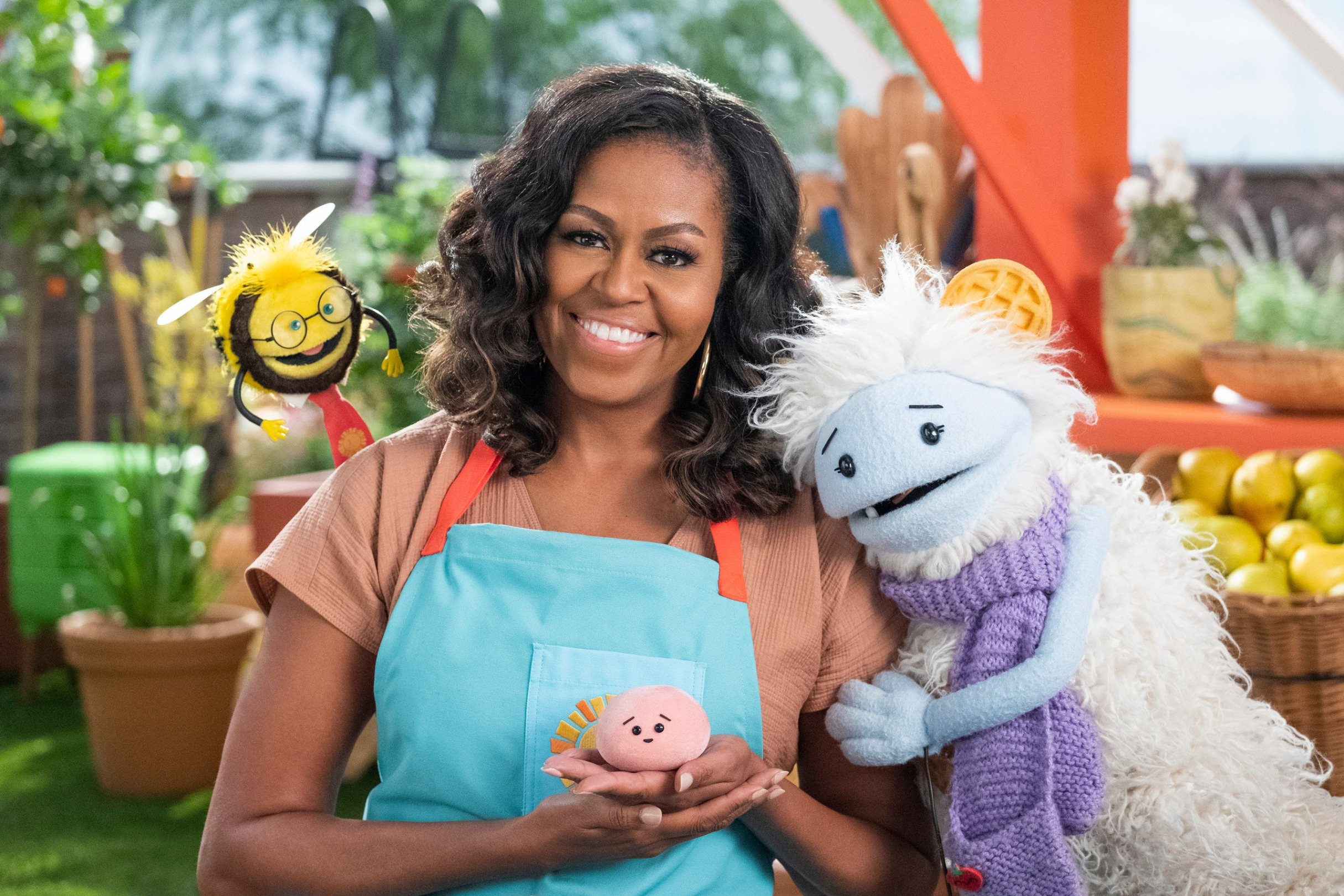 Michelle Obama’dan Çocuklara Özel Yemek Programı