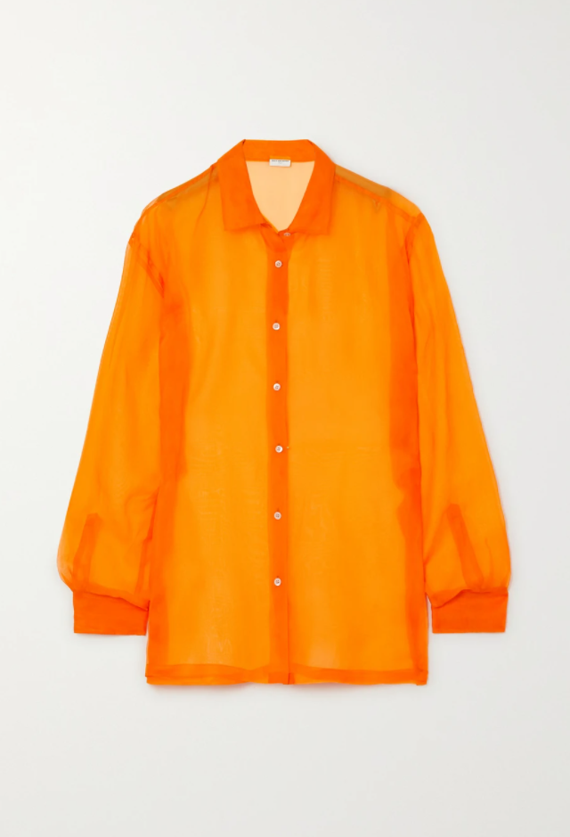 Sezona Rahat Ve Canlı Giriş: Birbirinden Renkli 12 Oversize Gömlek