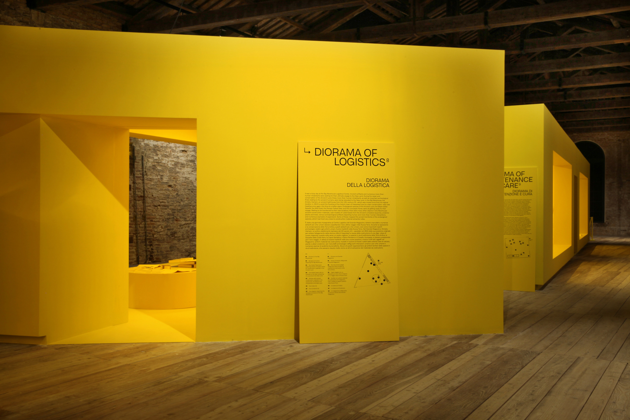 Venedik Bienali 17. Uluslararası Mimarlık Sergisi Türkiye Pavyonu 22 Mayıs'ta Açılıyor