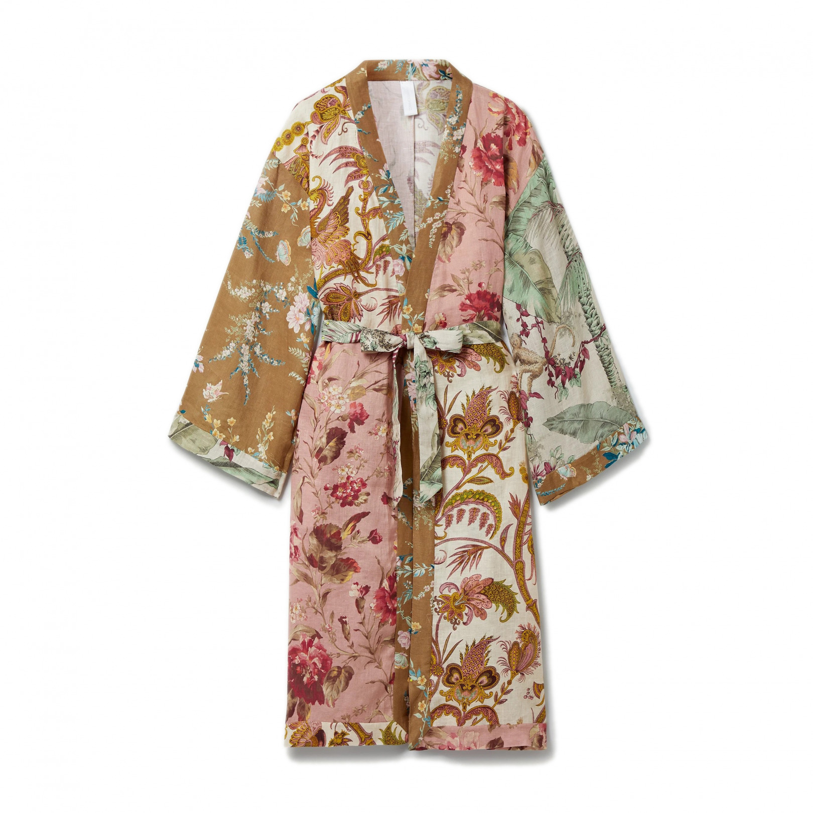 Plajın Eforsuz ve Şık Parçası Kimono