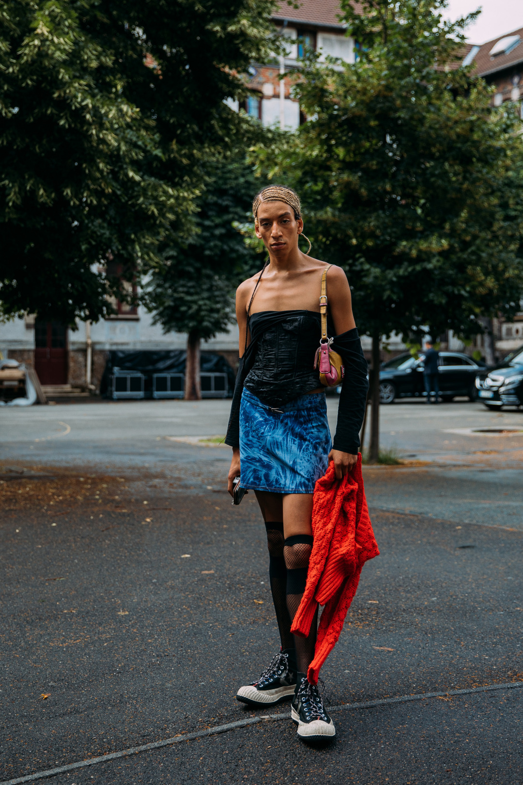 Sokak Stili: 2021-22 Sonbahar/Kış Paris Haute Couture Moda Haftası