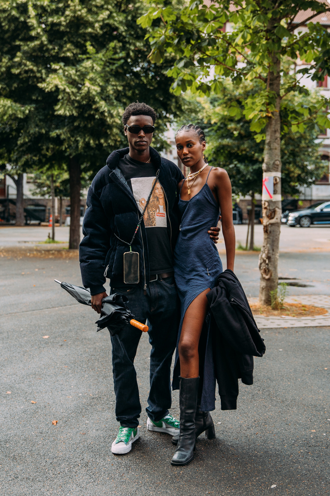 Sokak Stili: 2021-22 Sonbahar/Kış Paris Haute Couture Moda Haftası