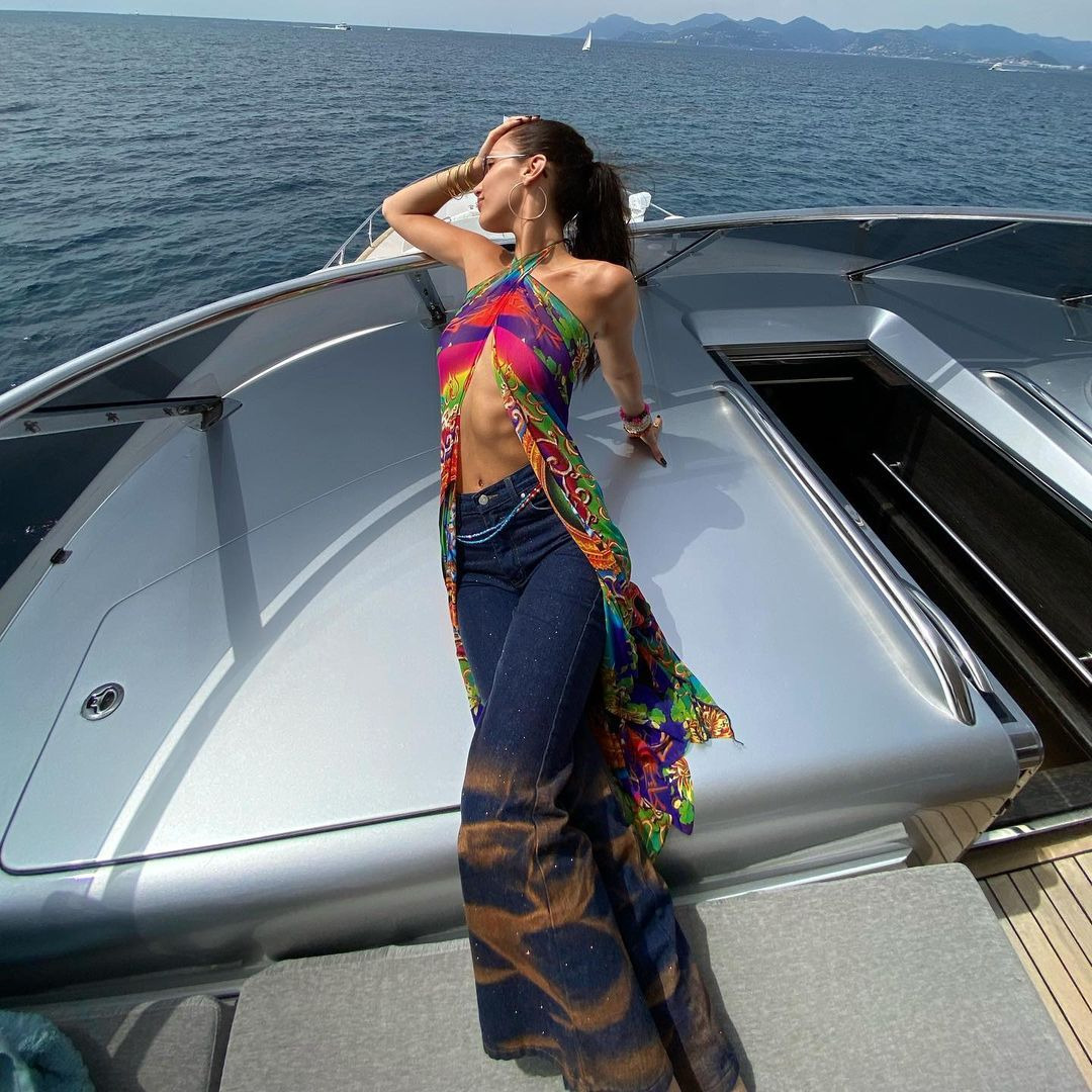 Haftanın Moda Instagramları: Cannes Gösterişi