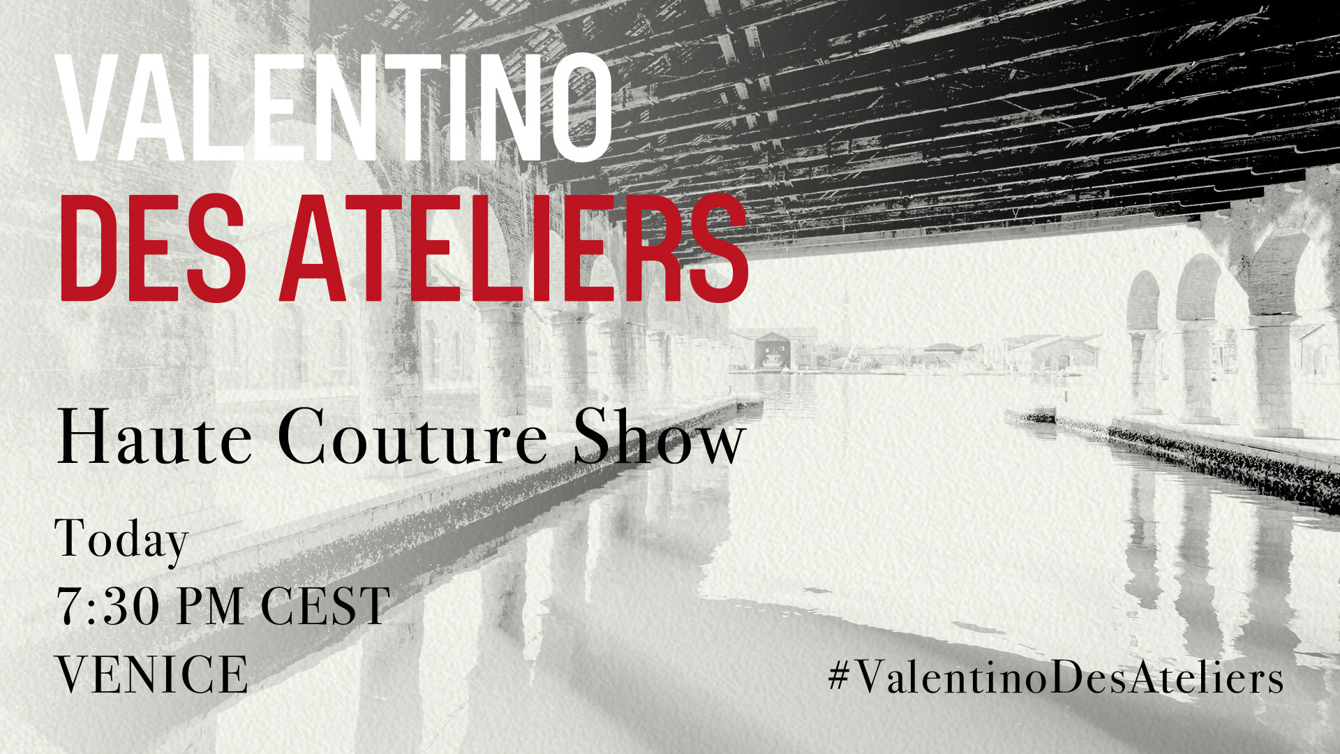 Valentino Des Ateliers Haute Couture Show