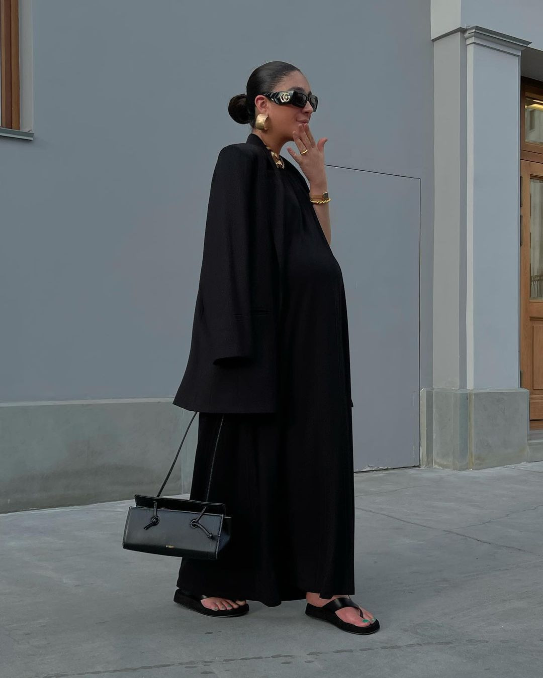 Haftanın Moda Instagramları: Siyah Elbise