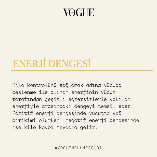 Vogue Wellness 101