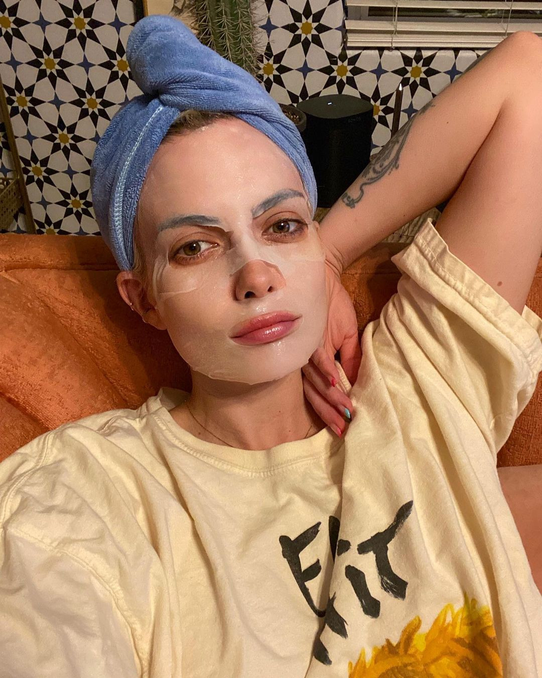 Hannah Motler'den Blanca Miro'ya Haftanın Güzellik Instagramları