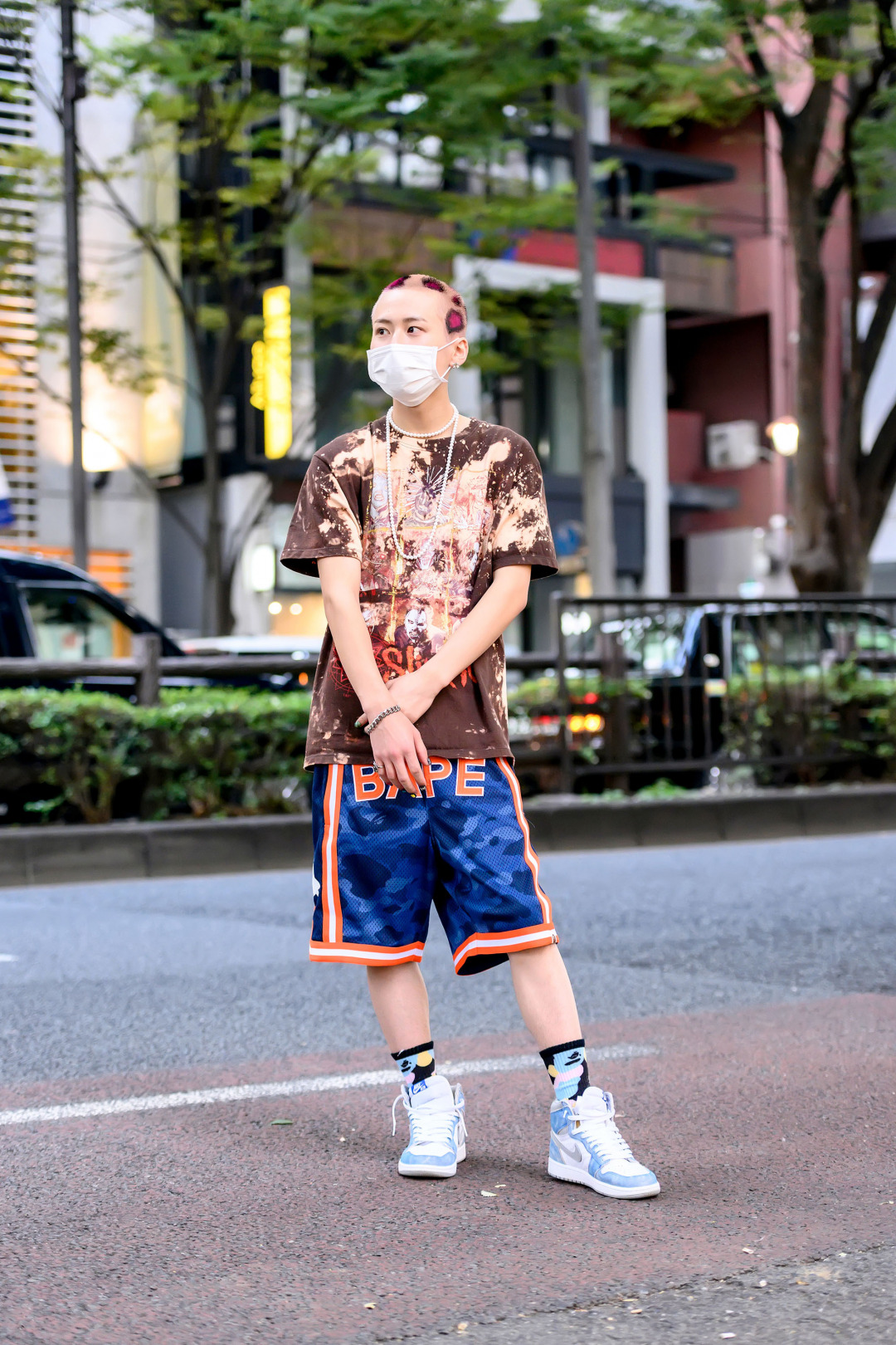 Sokak Stili: 2022 İlkbahar/Yaz Tokyo Moda Haftası