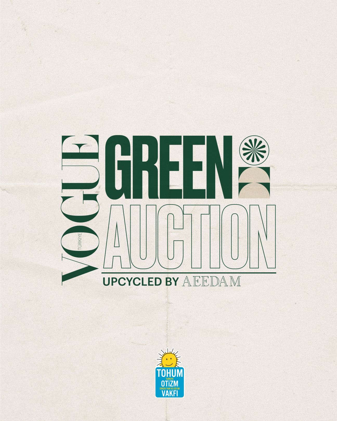 Vogue Green Auction – Upcycled by AEEDAM