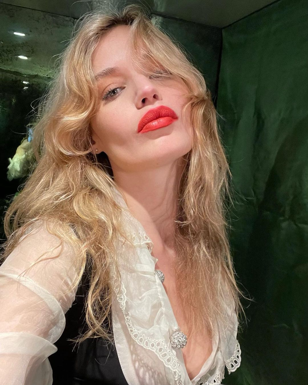 Georgia May Jagger'dan Sara Sampaio'ya Haftanın Güzellik Instagramları