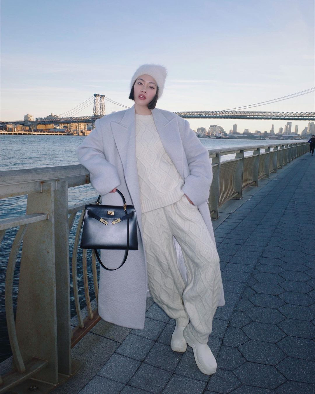 Haftanın Moda Instagramları: Kış Beyazı