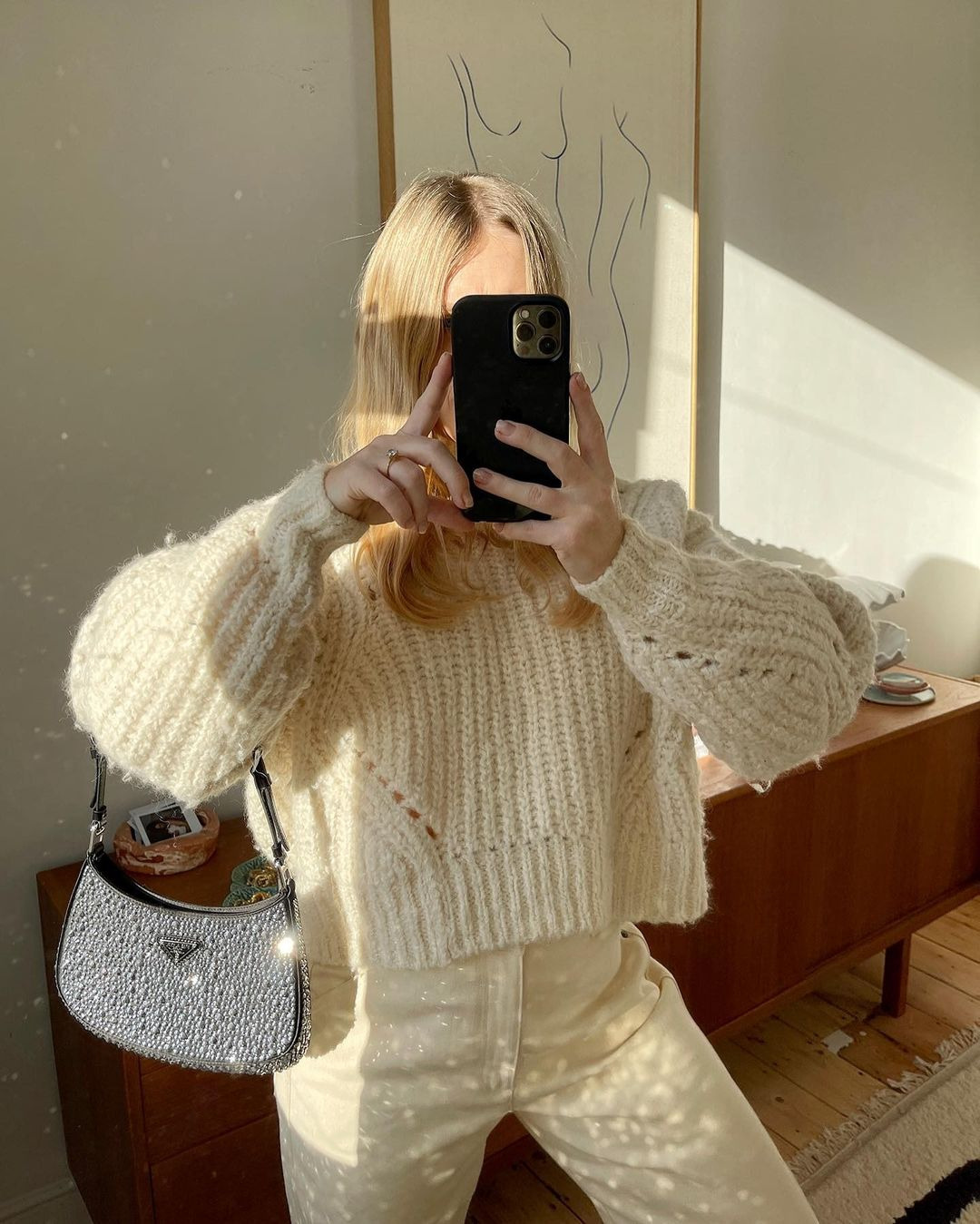 Haftanın Moda Instagramları: Kış Beyazı