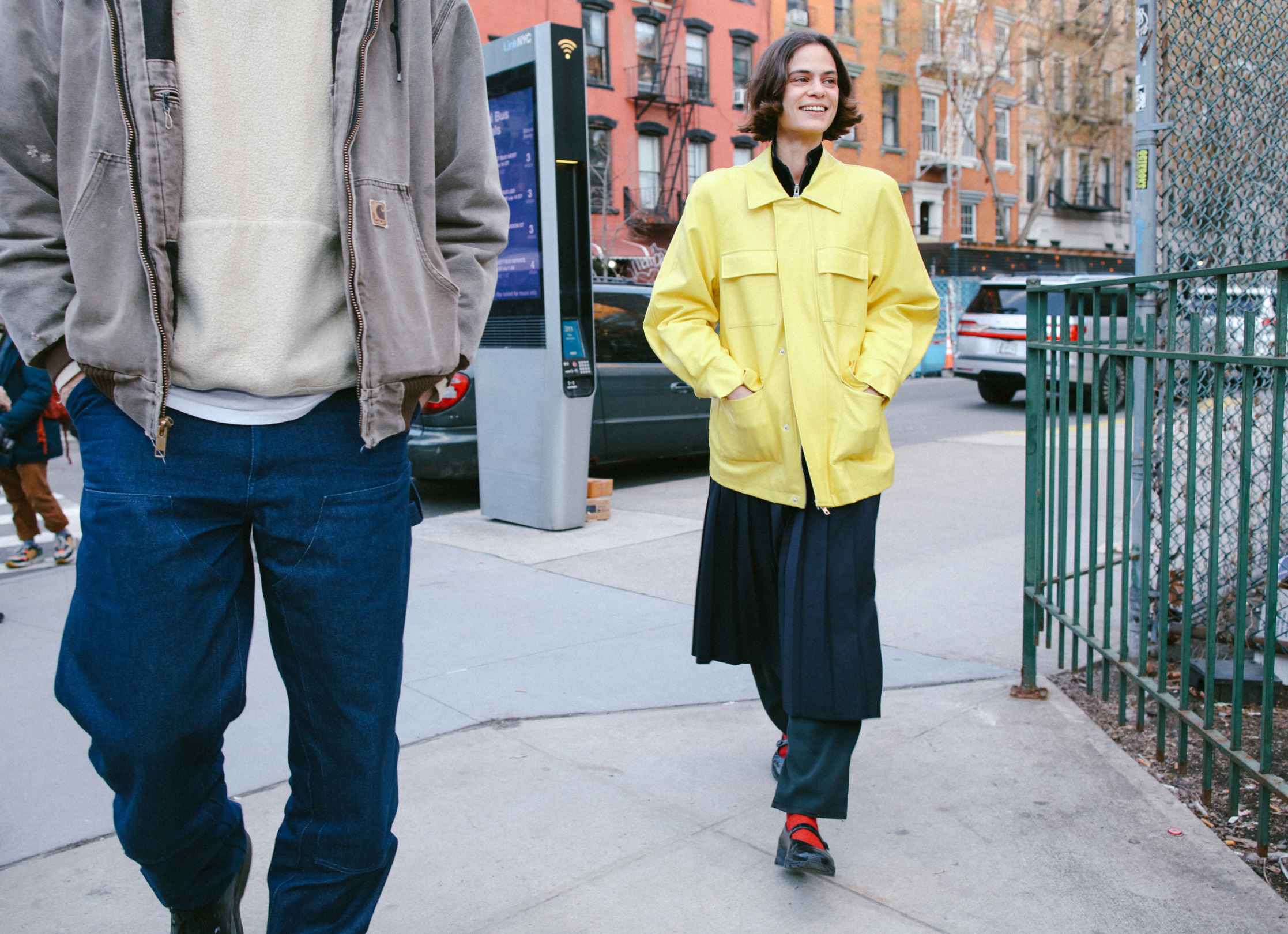 Sokak Stili: New York Moda Haftası 2022-23 Sonbahar/Kış