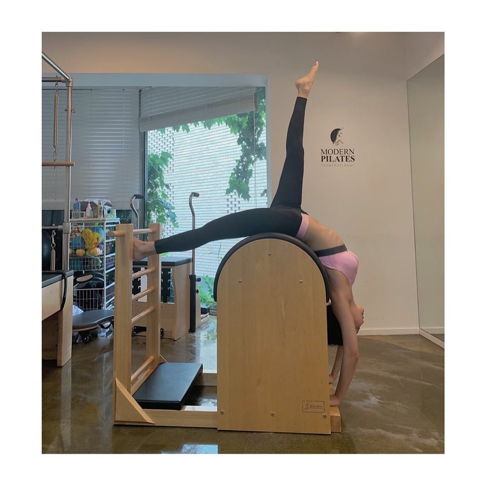 İlham Alın: Jennie Kim'in Pilates Tutkusu