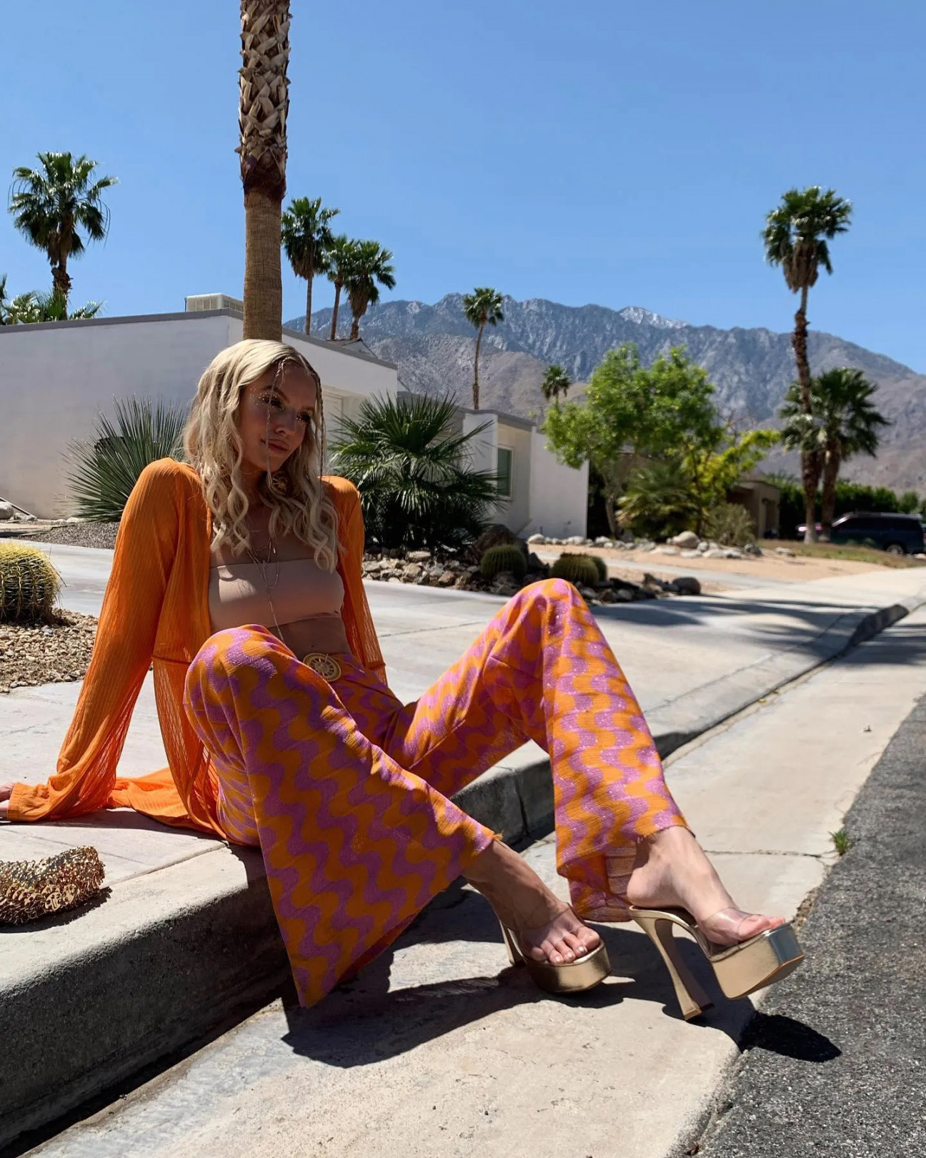 It-Girl'lerin Dikkat Çeken Coachella Stilleri