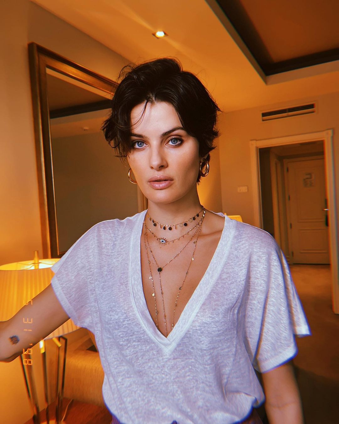 Georgia May Jagger'dan Matilda Djerf'e Haftanın Güzellik Instagram'ları