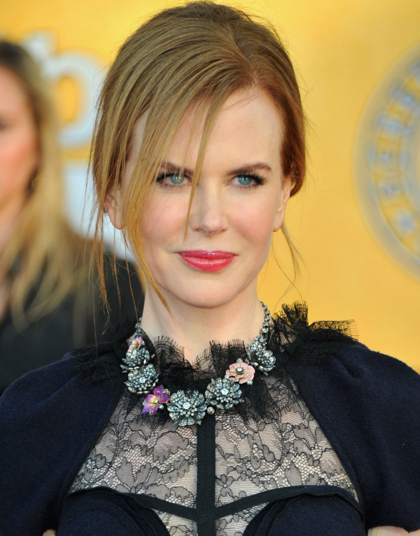 Nicole Kidman'dan Kızılın En Sofistike 15 Tonu