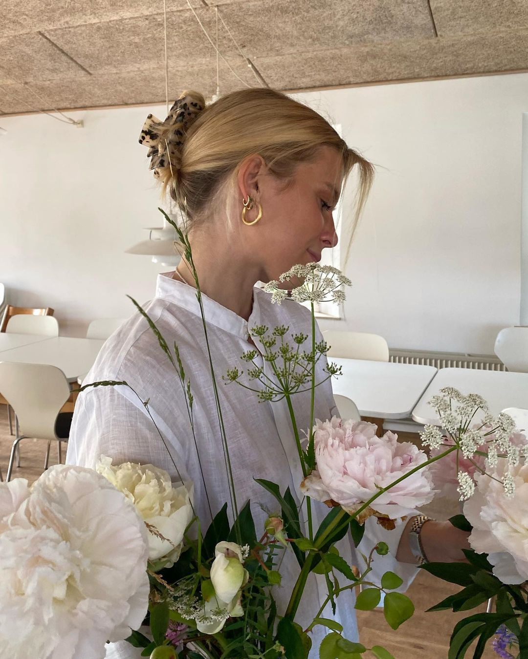 Rosie Huntington-Whiteley'den Caroline Daur'a Haftanın Güzellik Instagram'ları