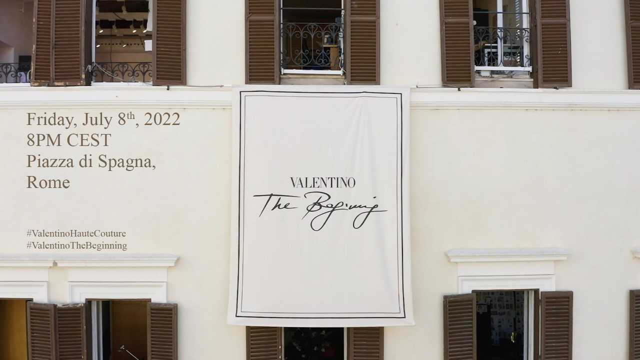 Valentino Haute Couture 2022-23 Sonbahar/Kış