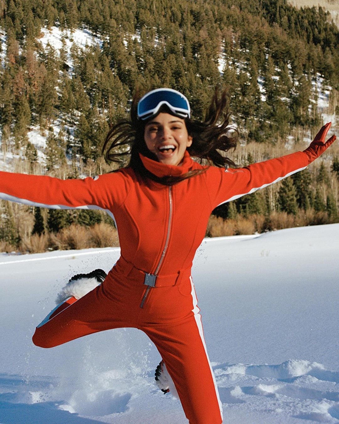 It-Girl'lerin Stil Dozu Yüksek Kayak Görünümleri
