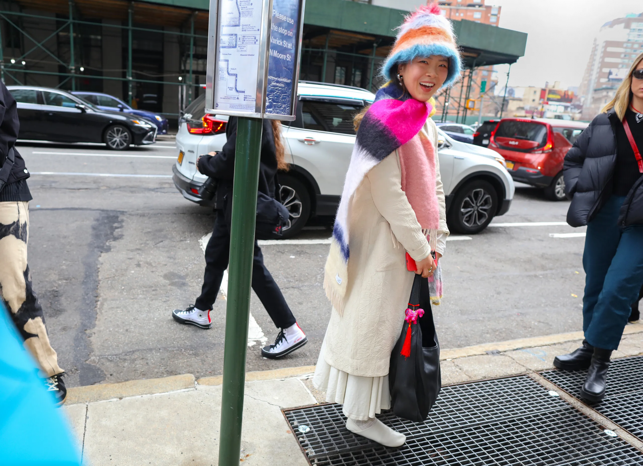 Sokak Stili: 2024-25 Sonbahar/Kış New York Moda Haftası