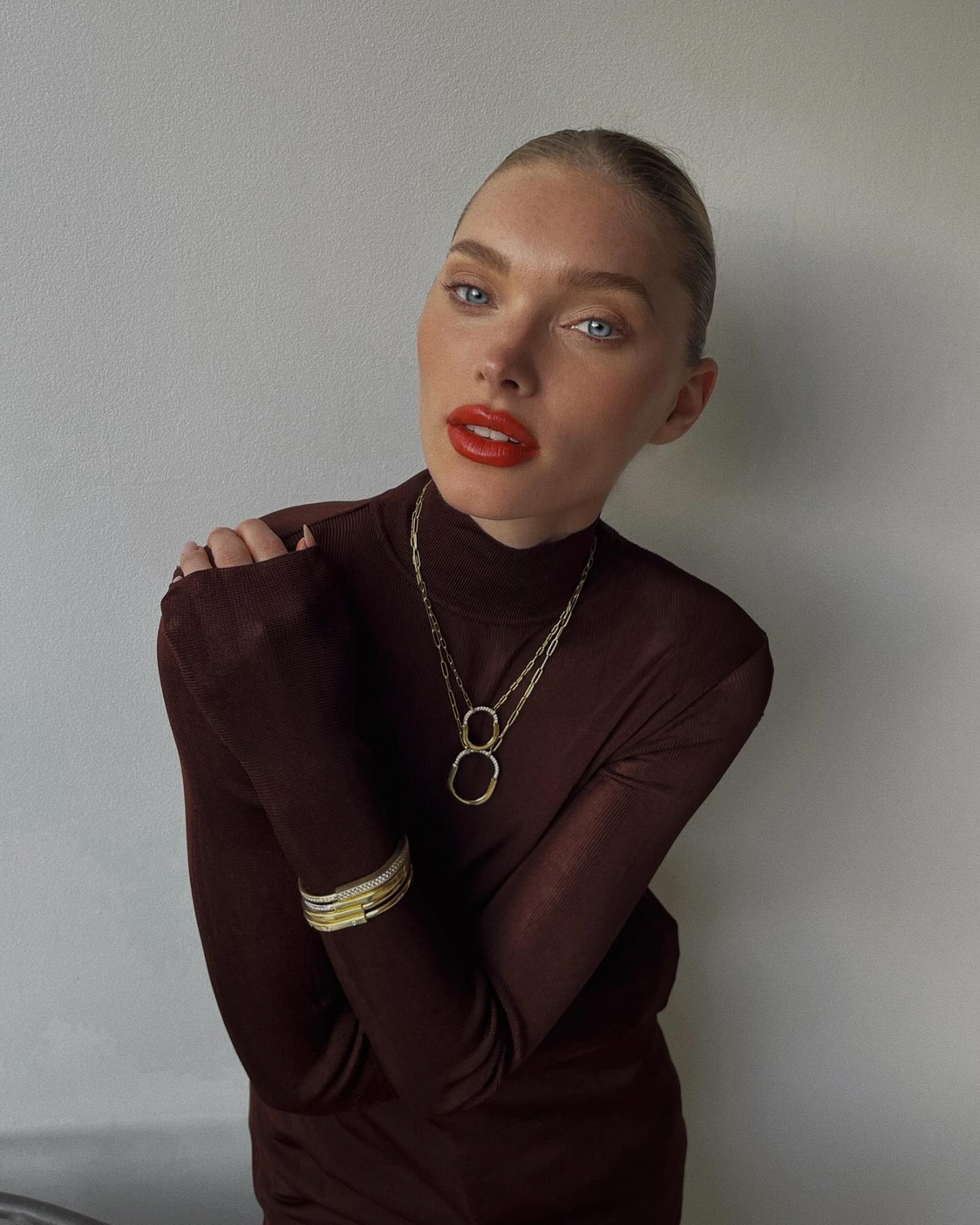Georgia May Jagger'dan Elsa Hosk'a Haftanın Güzellik Instagram'ları